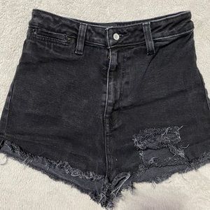 Black high waisted Urban Outfitters Shorts